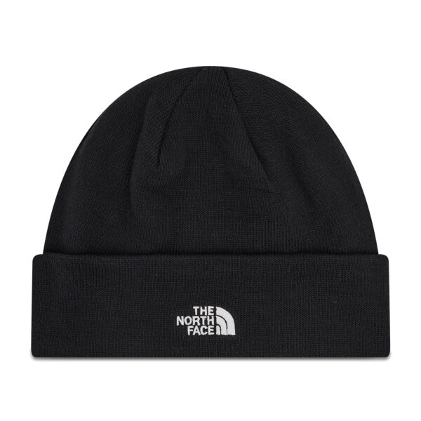 Žieminės kepurės vyrams, Kepurė The North Face Norm Shllw Beanie NF0A5FVZJK3 Juoda