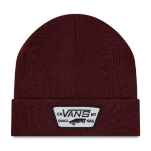 Žieminės kepurės vyrams, Kepurė Vans Milford Beanie V000UOU4QU1 Vyšninė