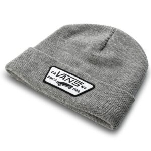 Žieminės kepurės vyrams, Kepurė Vans Milford Beanie VN000UOUHTG Pilka