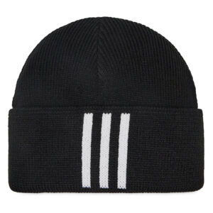 Žieminės kepurės vyrams, Kepurė adidas 3-Stripes Beanie HG7788 Juoda