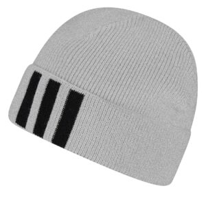 Žieminės kepurės vyrams, Kepurė adidas 3-Stripes Beanie II3541 Pilka