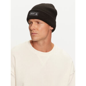 Žieminės kepurės vyrams, Kepurė adidas Essentials Cuffed Beanie IT4633 Juoda