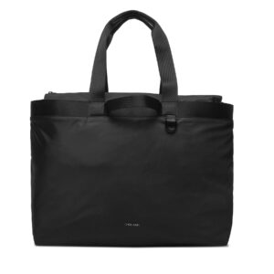 👜 Krepšys Calvin Klein Ck Est Nylon Shopper K50K512117 Juoda