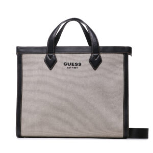 👜 Krepšys Guess New Wanderluxe HMNEWW P3236 Juoda