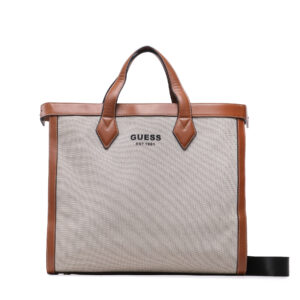 👜 Krepšys Guess New Wanderluxe HMNEWW P3236 Smėlio