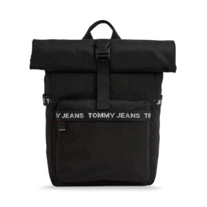 👜 Kuprinės Tommy Jeans Essential Rolltop AM0AM11515 Juoda