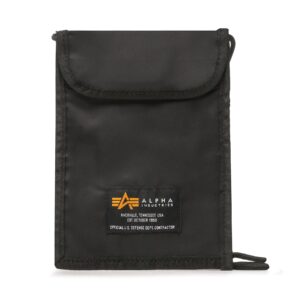 👜 Maža rankinė Alpha Industries Crew Pouch Bag 118935 Juoda