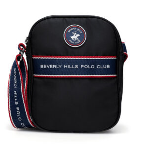 👜 Maža rankinė Beverly Hills Polo Club BHPC-M-011-CCC-05 Juoda