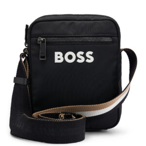 👜 Maža rankinė Boss Catch 3.0 Ns Zip 50511961 Juoda