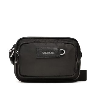 👜 Maža rankinė Calvin Klein Ck Elevated Camera K50K510193 Juoda