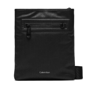 👜 Maža rankinė Calvin Klein Ck Elevated Flatpack K50K511371 Juoda