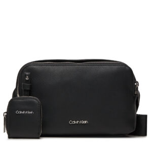 👜 Maža rankinė Calvin Klein Ck Est. Pu Camera Bag K50K511860 Juoda