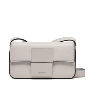 👜 Maža rankinė Calvin Klein Iconic Plaque Camera Bag Xs K50K511650 Pilka