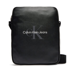 👜 Maža rankinė Calvin Klein Jeans Monogram Soft K50K512447 Juoda