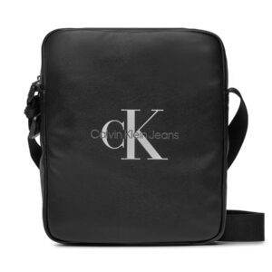 👜 Maža rankinė Calvin Klein Jeans Monogram Soft Reporter 22 K50K511503 Juoda