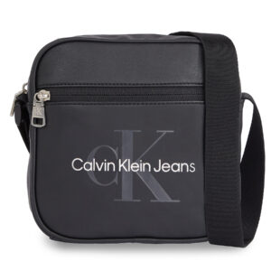 👜 Maža rankinė Calvin Klein Jeans Monogram Soft Sq Camerabag18 K50K511826 Juoda