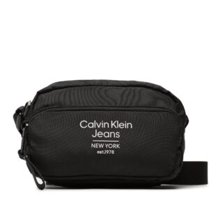 👜 Maža rankinė Calvin Klein Jeans Sport Essentials Camerabag18 Est K50K510099 Juoda