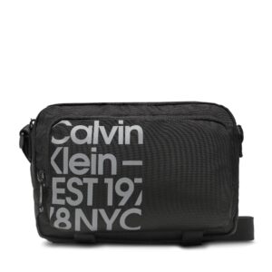 👜 Maža rankinė Calvin Klein Jeans Sport Essentials Camerabag22 Gr K50K510382 Juoda