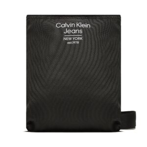 👜 Maža rankinė Calvin Klein Jeans Sport Essentials Flatpack 18 Est K50K510102 Juoda