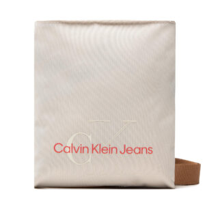 👜 Maža rankinė Calvin Klein Jeans Sport Essentials Flatpack S Tt K50K508887 Smėlio