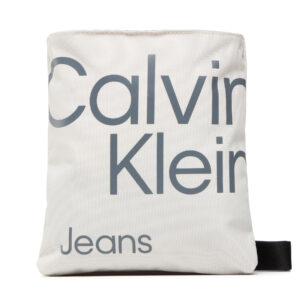 👜 Maža rankinė Calvin Klein Jeans Sport Essentials Flatpack18 Aop K50K509825 Smėlio