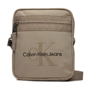 👜 Maža rankinė Calvin Klein Jeans Sport Essentials Reporter18 M K50K511098 Smėlio