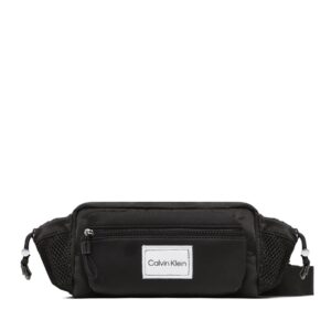 👜 Maža rankinė Calvin Klein Lightweight Connv Xbody/Waistbag K50K510237 Juoda