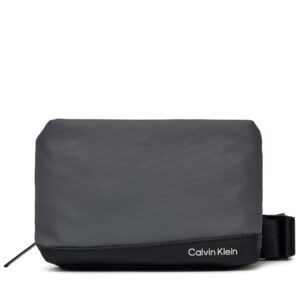 👜 Maža rankinė Calvin Klein Rubberized K50K511624 Pilka