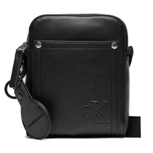 👜 Maža rankinė Calvin Klein Tagged Reporter17 K50K512039 Juoda