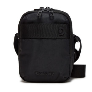 👜 Maža rankinė Discovery Downtown D00911.06 Juoda