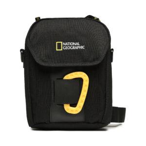 👜 Maža rankinė National Geographic Explorer III N21211.06 Juoda