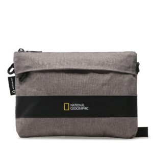 👜 Maža rankinė National Geographic Pouch/Shoulder Bag N21105.22 Pilka