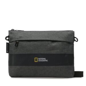 👜 Maža rankinė National Geographic Pouch/Shoulder Bag N21105.89 Pilka