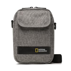 👜 Maža rankinė National Geographic Stream N13101.22 Pilka