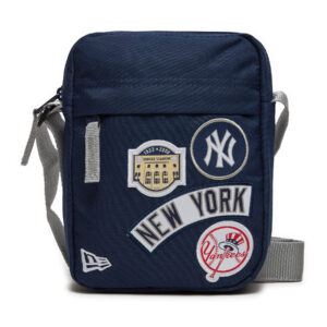 👜 Maža rankinė New Era Mlb Patch Side Nyy 60358207 Tamsiai mėlyna