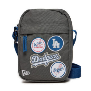 👜 Maža rankinė New Era New EraTorebka Mlb Patch Side La Dodgers 60358206 Pilka