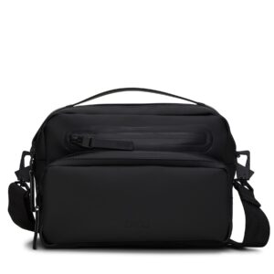 👜 Maža rankinė Rains Cargo Box Bag W3 14110 Juoda