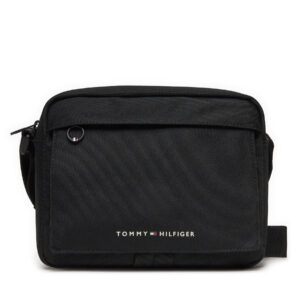 👜 Maža rankinė Tommy Hilfiger Element Mini Messenger AM0AM12453 Juoda