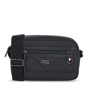 👜 Maža rankinė Tommy Hilfiger Th Classic Prep Camera Bag AM0AM11526 Juoda