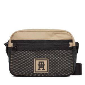 👜 Maža rankinė Tommy Hilfiger Th Sport Camera Bag AM0AM11796 Smėlio