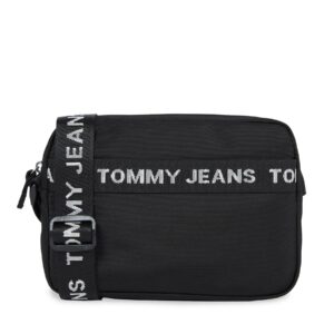 👜 Maža rankinė Tommy Jeans Tjm Essential Ew Crossover AM0AM11522 Juoda