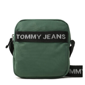 👜 Maža rankinė Tommy Jeans Tjm Essential Square Reporter AM0AM11177 Žalia