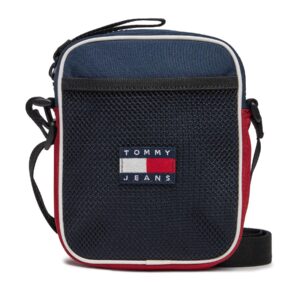 👜 Maža rankinė Tommy Jeans Tjm Heritage Reporter AM0AM11959 Tamsiai mėlyna
