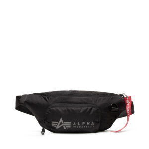 👜 Rankinė ant juosmens Alpha Industries Packable Waist Bag 118917 Juoda