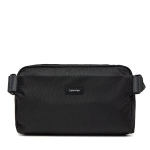 👜 Rankinė ant juosmens Calvin Klein Ck Essential Waistbag K50K511854 Juoda