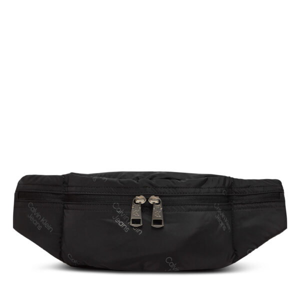 👜 Rankinė ant juosmens Calvin Klein Jeans Sport Essentials Waistbag40 Aop K50K511718 Juoda