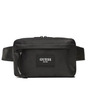 👜 Rankinė ant juosmens Guess Technical Handbag M3RZ05 WF8W0 Juoda