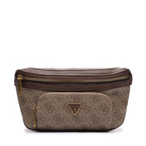 👜 Rankinė ant juosmens Guess Vezzola Smart Mini Bags HMEVZL P3231 Smėlio