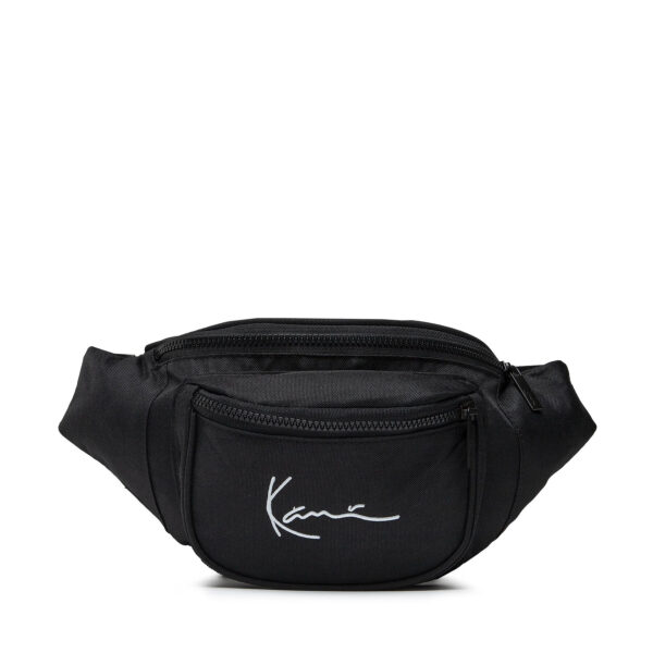 👜 Rankinė ant juosmens Karl Kani Signature Tape Waist Bag 4004163 Juoda