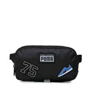 👜 Rankinė ant juosmens Puma Patch Waist Bag 079515 01 Juoda